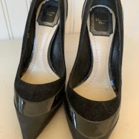 Christian Dior Heels - Picture 1 of 3